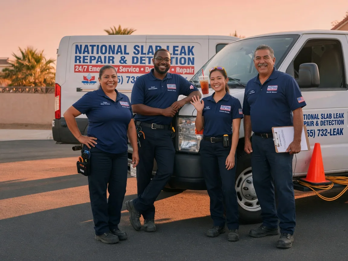 Slab Leak Detection company in Newport, MN