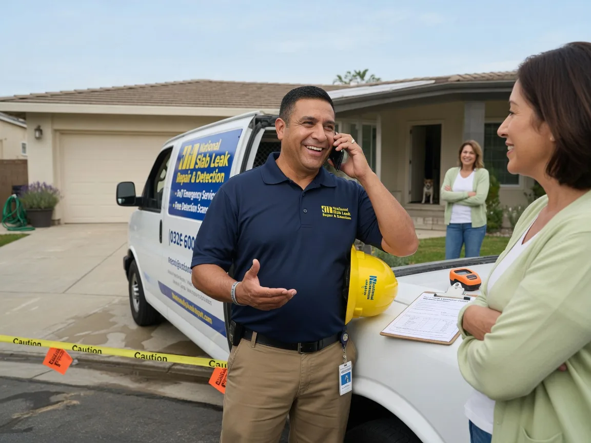 Slab Leak Detection Newport, MN FAQs