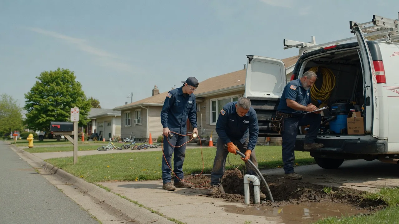 Slab Leak Detection in Newport, MN near me