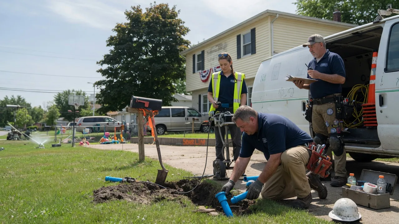 Slab Leak Repair in Newport, MN near me